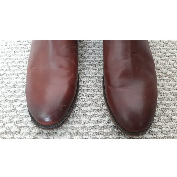 Frye Melissa Chelsea boot 10M, brown - Picture 6 of 7